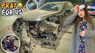 Download Lagu ALLAH NY JAAN BACHA LE 🤲🏻😭 | Bht Bura Accident Hogya 😱 | Gari Tabah Hogai 🤕 MP3