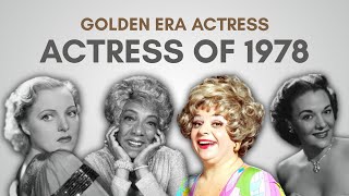 Obituary: Famous Actress We Lost in 1978