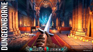 Dungeonborne DEATH KNIGHT is The Best Melee Class - PVP Gameplay