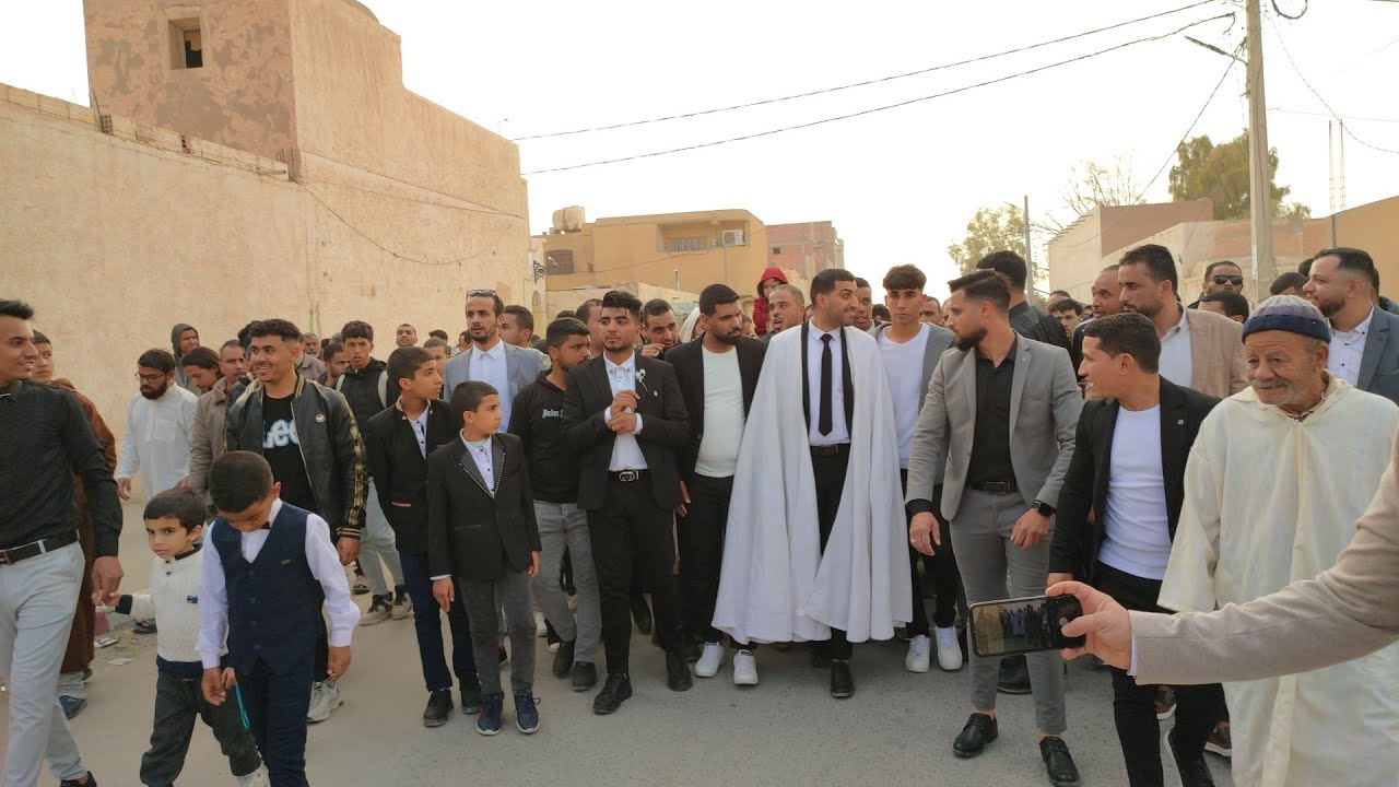 تدريجة العريس سهيل بن علي شامي - حي باب الظهراوي قمار وادي سوف الجزائر