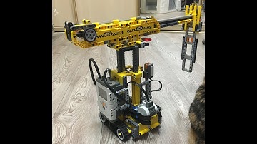 LEGO MINDSTORMS 3-axis CNC-How it all started?