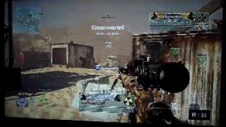 [ SNIP N°3 ] 360 flashcop No Scop ^^ MW2 call of duty 6 iLuziaaH ( vieux montage )