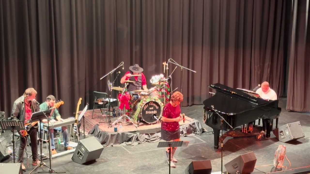 "Christmas in Dixie" by Alex Clements & Friends and Chris Sercer. Hawkinsville Opera House. 2025.