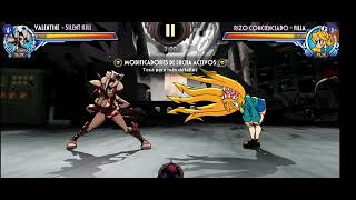 Silent Kill Derrota Fácil A Rizo Concienciado Skullgirls