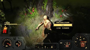 [Fallout4] Random exploration with the Resurrection Forest mod (+ Many More!) - Part 1