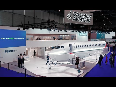 Ebace 2022 - Dassault Aviation
