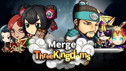 MERGE THREE KINGDOMS | iOS | Global Release Gameplay
