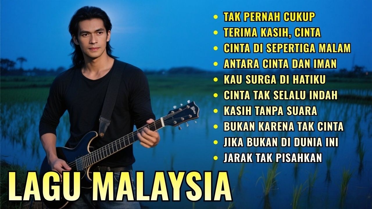FULL ALBUM: Kompilasi Lagu Malaysia Paling Menyentuh Hati & Terbaik Sepanjang Masa