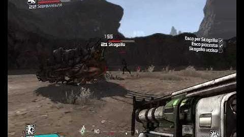 Borderlands Gameplay Skagzilla