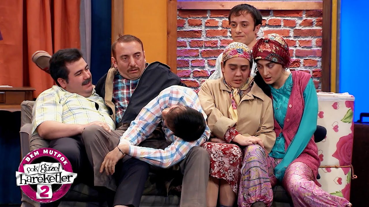 Yer Yatağı 6 (83.Bölüm) - Çok Güzel Hareketler 2