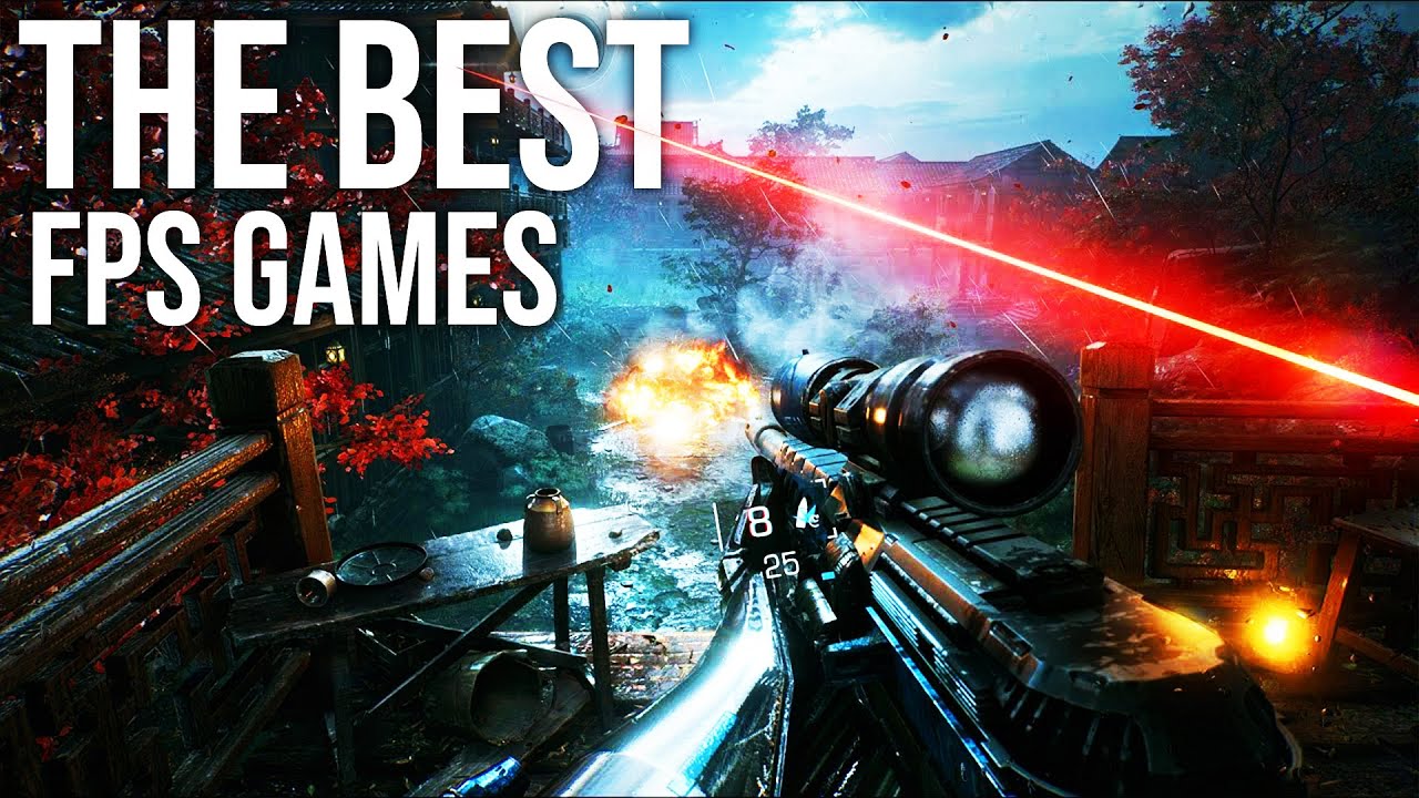 TOP 10 SHOOTING GAMES FOR 4GB RAM PC 2023 No Graphics Card Required Gaming Insight