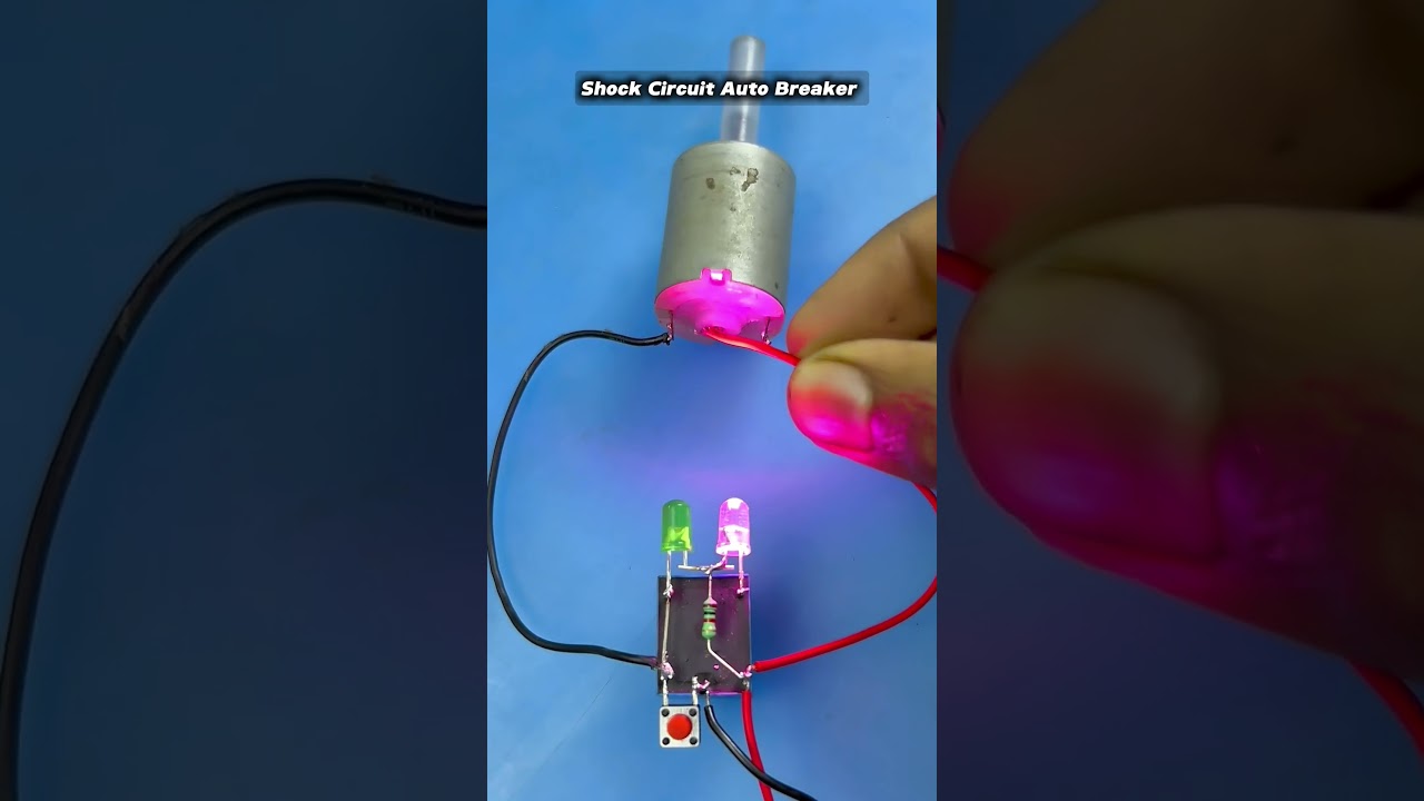 DIY Circuit Auto Breaker with Relay - Protect Your Circuits! 