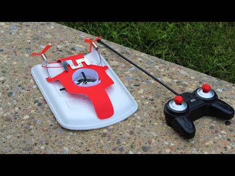 Comment fabriquer un hovercraft télécommandé