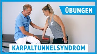 Karpaltunnelsyndrom: 4 ÜBUNGEN zur Behandlung (für Zuhause)