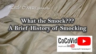 What the Smock? A Brief History of Smocking | Dress History