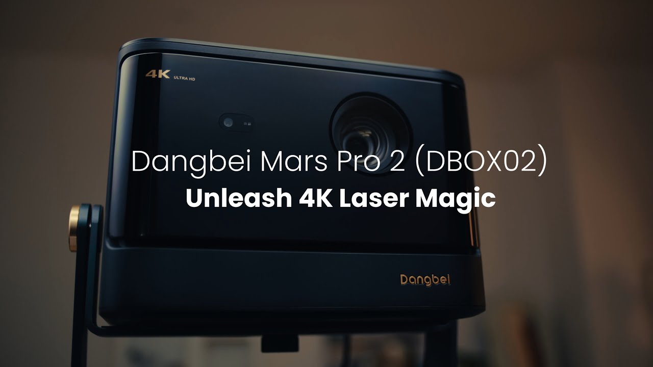 Dangbei Mars Pro 2 Laser Projector