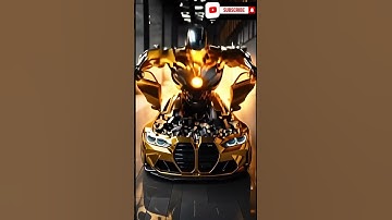 "🚗➡️🤖 Epic Car-to-Robot Transformation! 🔥 #shorts #tranding