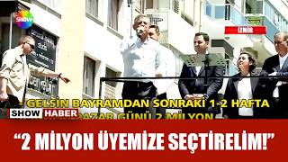 Özel'den parti içi seçim teklifi!