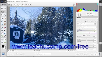 Photoshop Elements 2019 Tutorial Opening a Camera Raw Image from the Organizer Adobe Training
