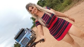 Com Cara De Choro...mas Mesmo Im Pri Meu Dever...felina Rally No Mato Grosso