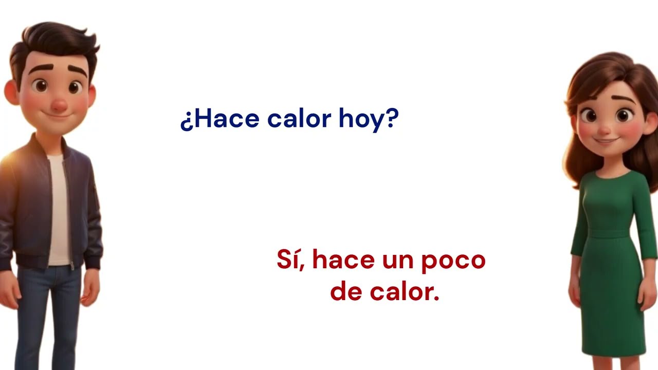 50+ Medium-Short  Spanish Conversations (A1) | Easy Dialogues for Beginners