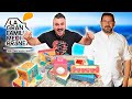 PROBANDO el DELIVERY (comida a domicilio) de DANI GARCÍA | La GRAN FAMILIA MEDITERRÁNEA