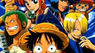 One Piece OP 3 - Hikari E  w/Lyrics  FULL chords