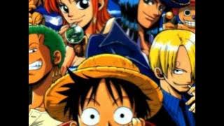One Piece OP 3 - Hikari E  w/Lyrics  FULL