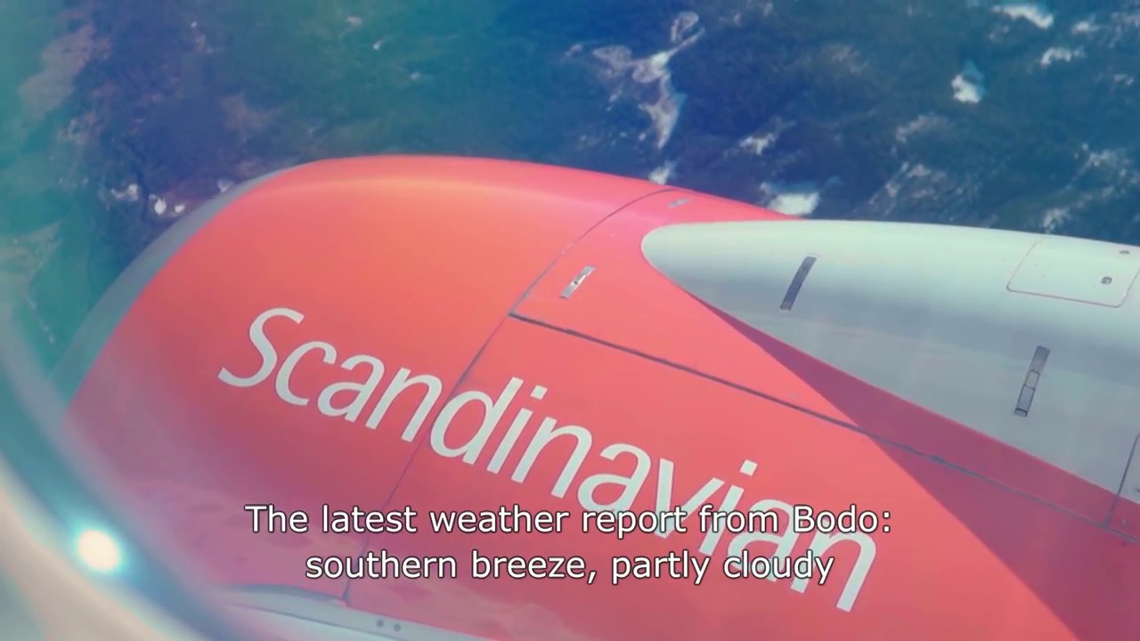 fly til bodo bestill billetten din i dag sas