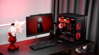 Building in the DeepCool CG590 | A Clean Airflow-Focused PC Build
