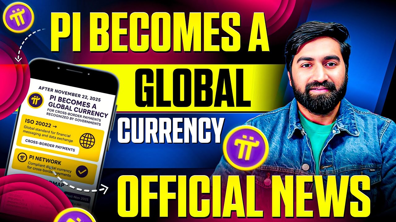 Pi Network Becomes A Global Currency in November 2025 | Pi Network Official Update | Pi Network 