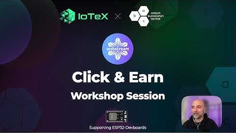 "Click & Earn" - Hands-on session (Workshop w/Africa Blockchain Center)