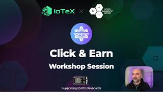 Click & Earn - Hands-on session (Workshop w/Africa Blockchain Center)