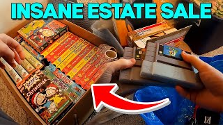 This Estate Sale was INSANE! HUGE PROFIT!