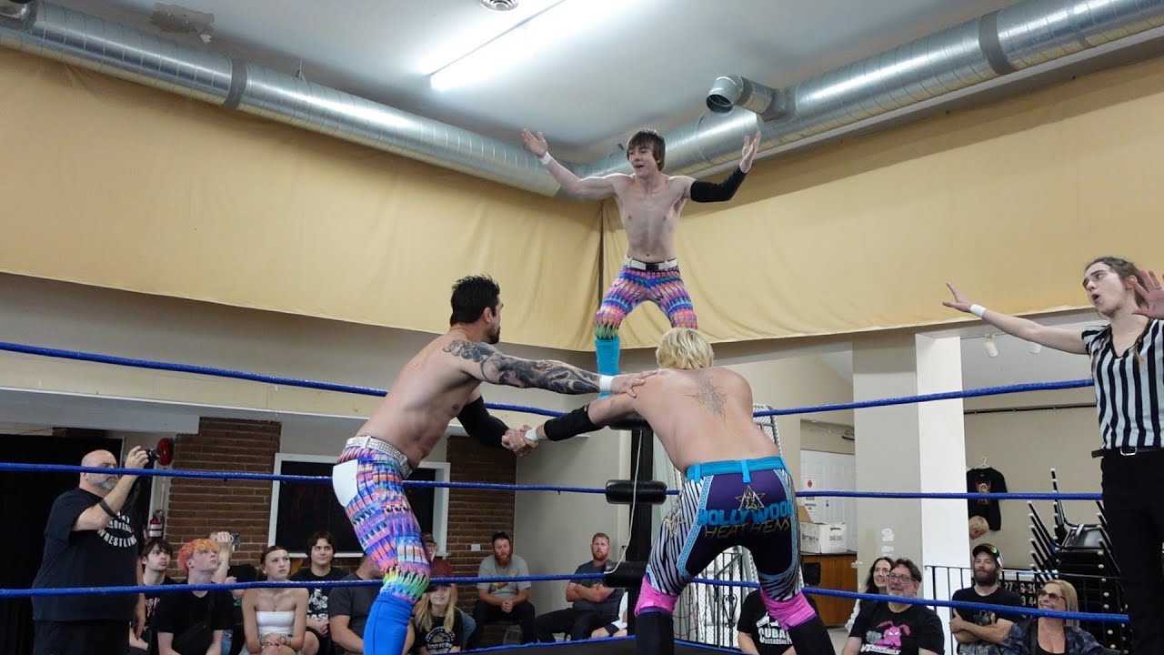 Hollywood Heathens vs Dick & Draice Durning - Sept. 7th 2025 - Mount Uniacke - Maritime Wrestling