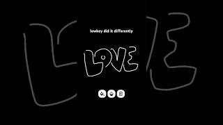 L-O-V-E trend L-O-V-E trend