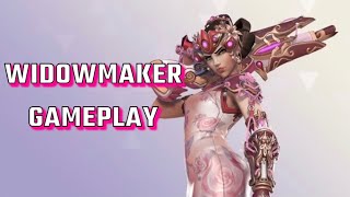 Overwatch 2: Pink WidowMaker Gameplay