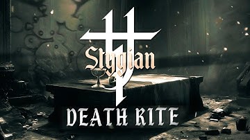 Stygian - Death Rite (Lyric Video)