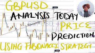 GBPUSD ANALYSIS TODAY MUST WATCH 🚨 UPDATE PRICE PREDICTION USING FIBONACCI LEVELS #forex #gbpusd