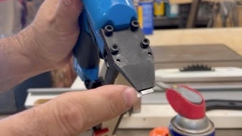 Fasco Upholstery Stapler Repair