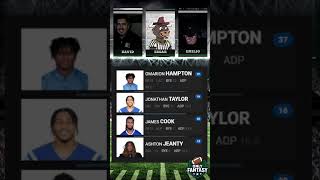 Start, Sit, Bench, or CUT?! Cook, Taylor, Hampton, Jeanty 😬