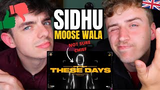 Album Worries? | THESE DAYS - SIDHU MOOSE WALA | BOHEMIA | THE KIDD | MOOSETAPE | GILLTYYY REACT