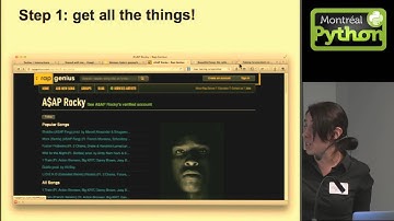 Analyzing Rap Lyrics Using Python and Beautiful Soup #MP39