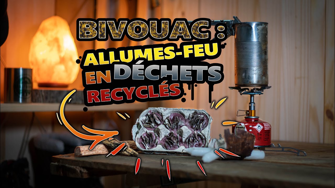 ▷ Recette allume-feu écologique - Objectif zéro déchet 🐞