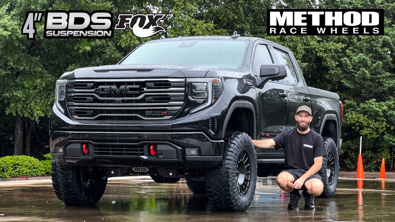 DRIVABLE, DURABLE & CAPABLE! 2025 GMC Sierra AT4 | 4