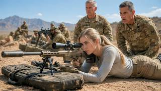 She Arrived With a Rifle Case Nobody Read — Hours Later, Elite Snipers Called Her Legend News