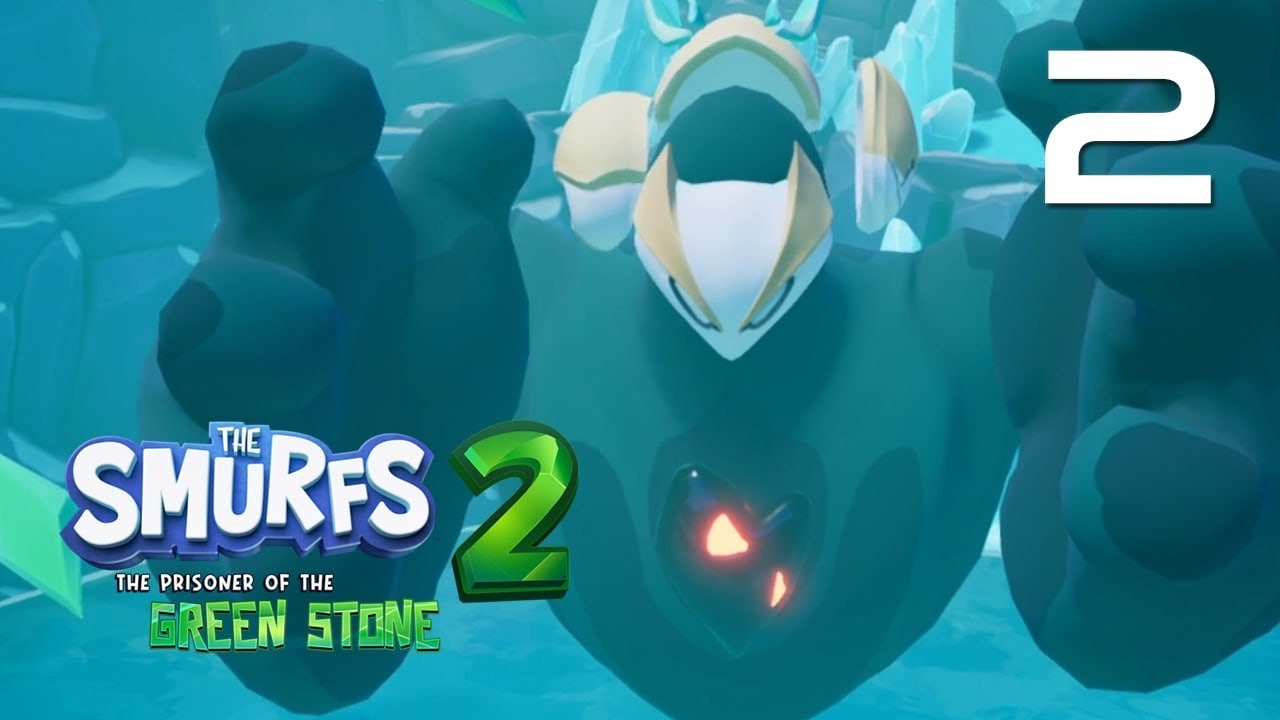 The Smurfs 2: The Prisoner of the Green Stone | Прохождение | Часть 2: Джинн Столас