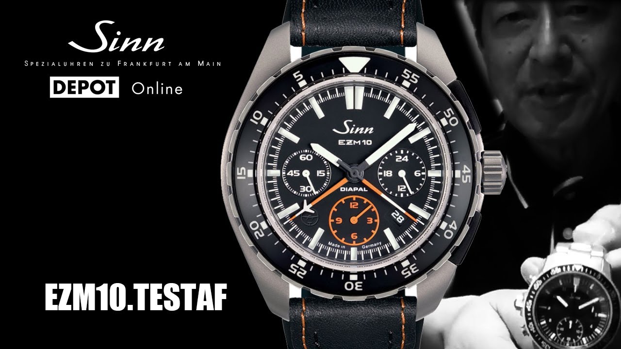 SINN / ジン / EZM10.TESTAF - YouTube