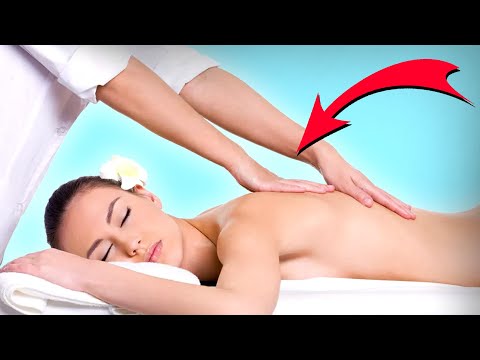 Что творит массаж | Мощный лечебный эффект от массажа | Польза массажа для женщин