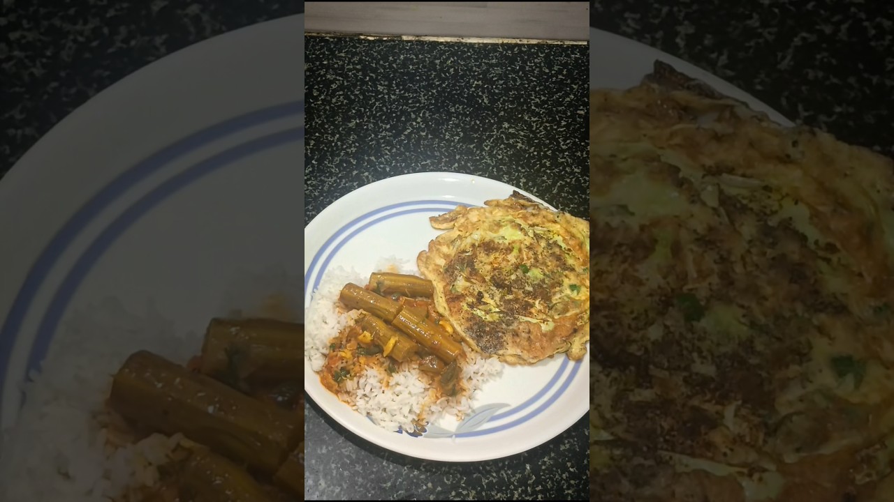 cabbage Egg omelette 🥰😋 